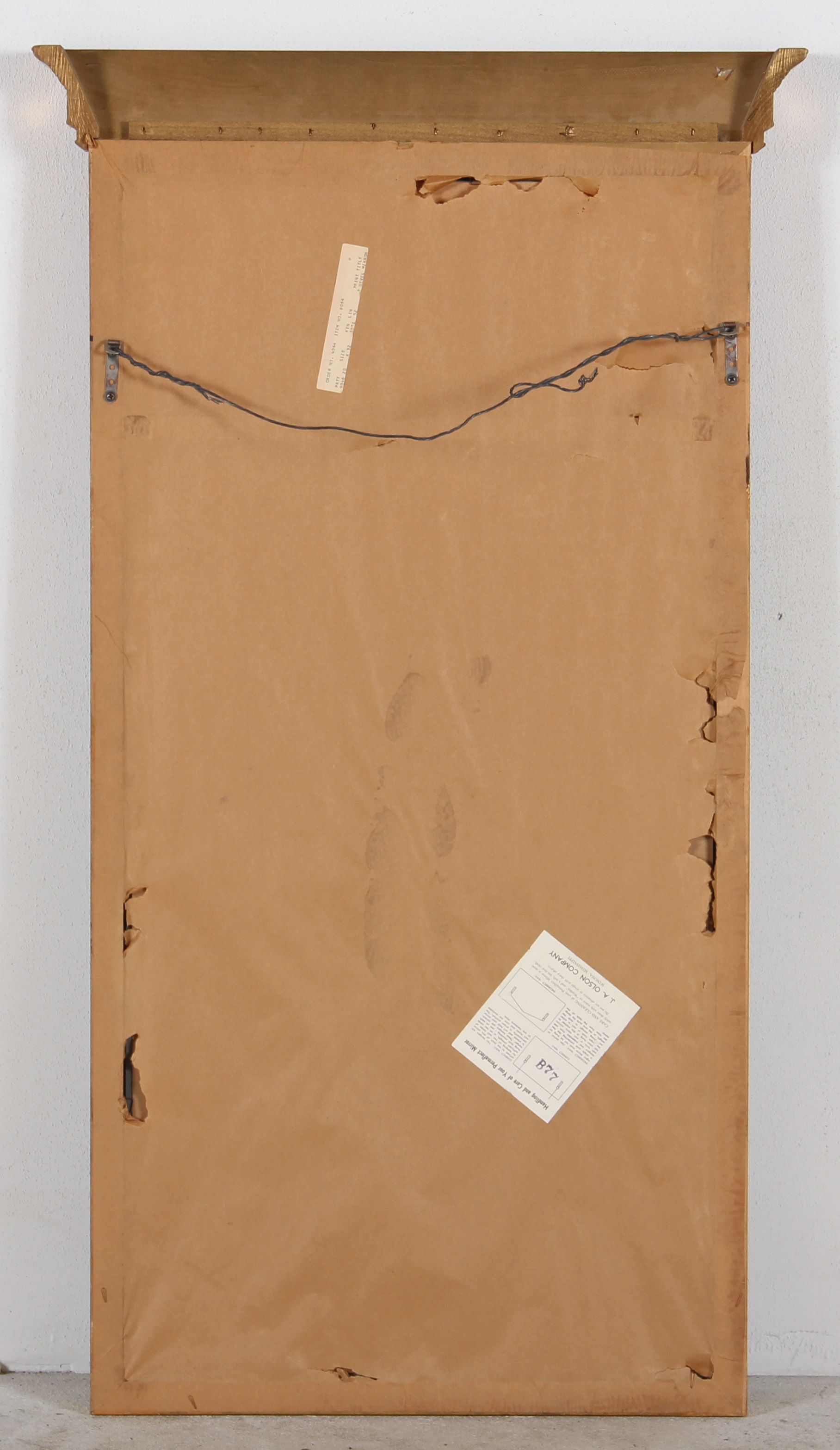 Antique Federal Style Mirrors