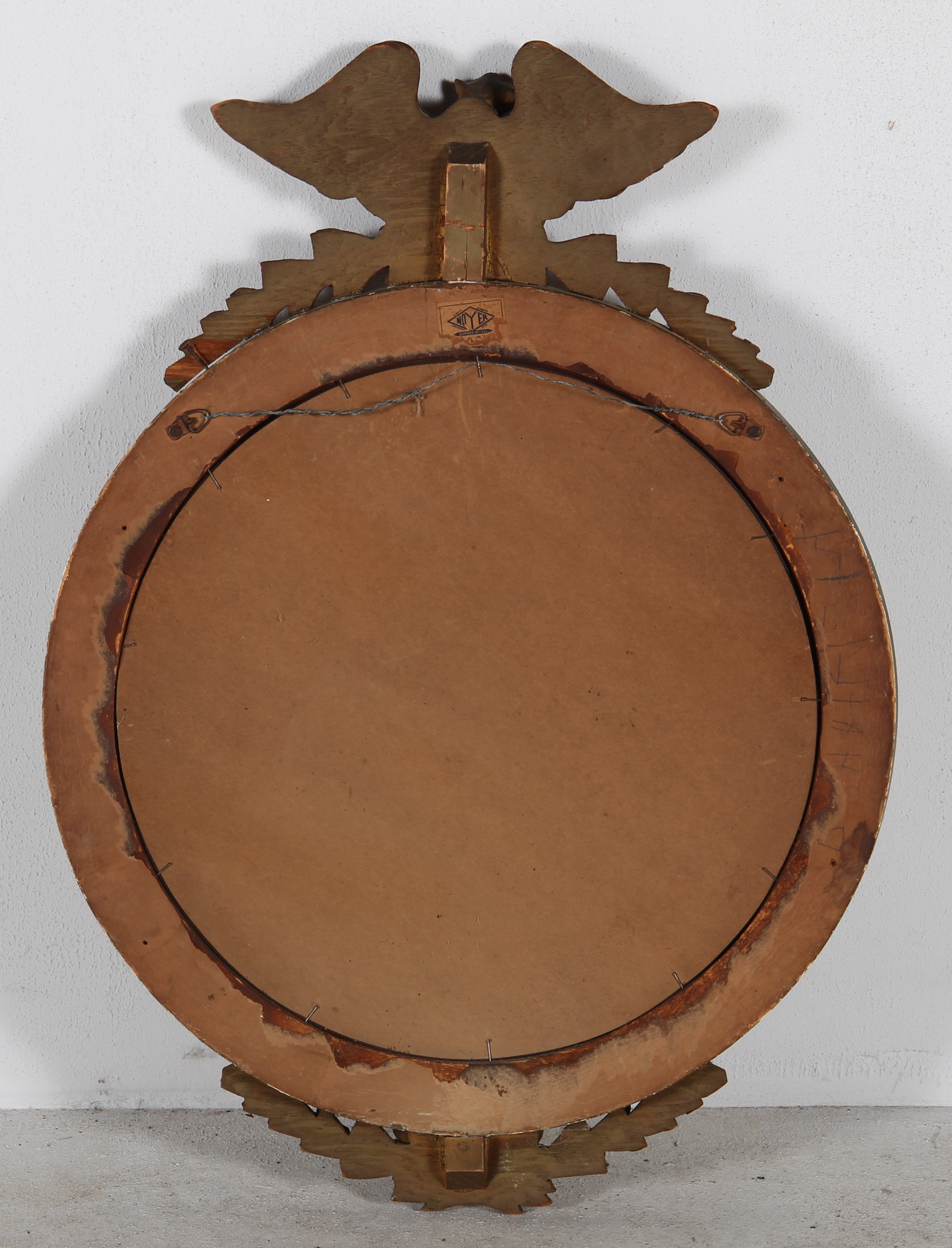 Antique Federal Style Mirrors