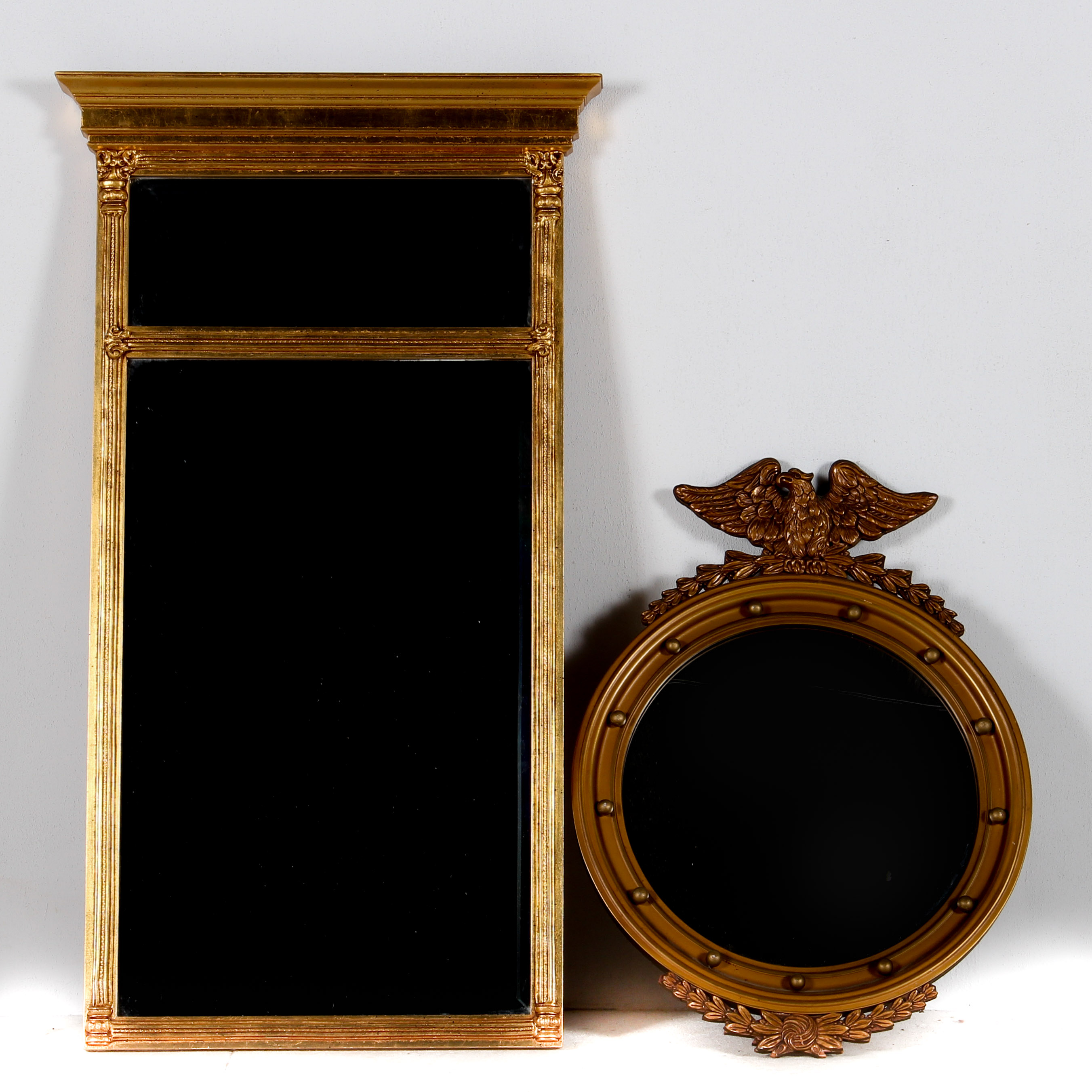 Antique Federal Style Mirrors
