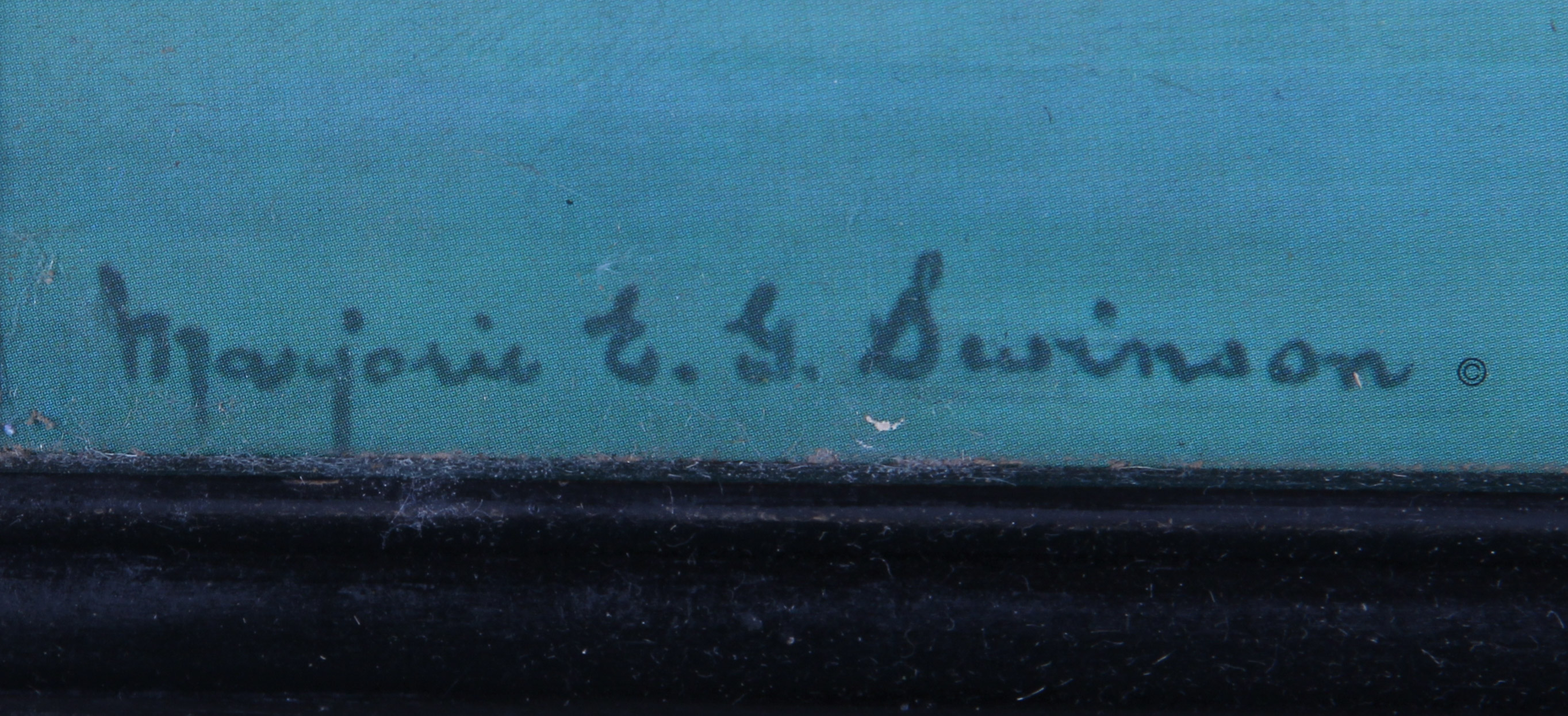 Offset Lithograph of a Still Life after Marjorie E. G. Swinson