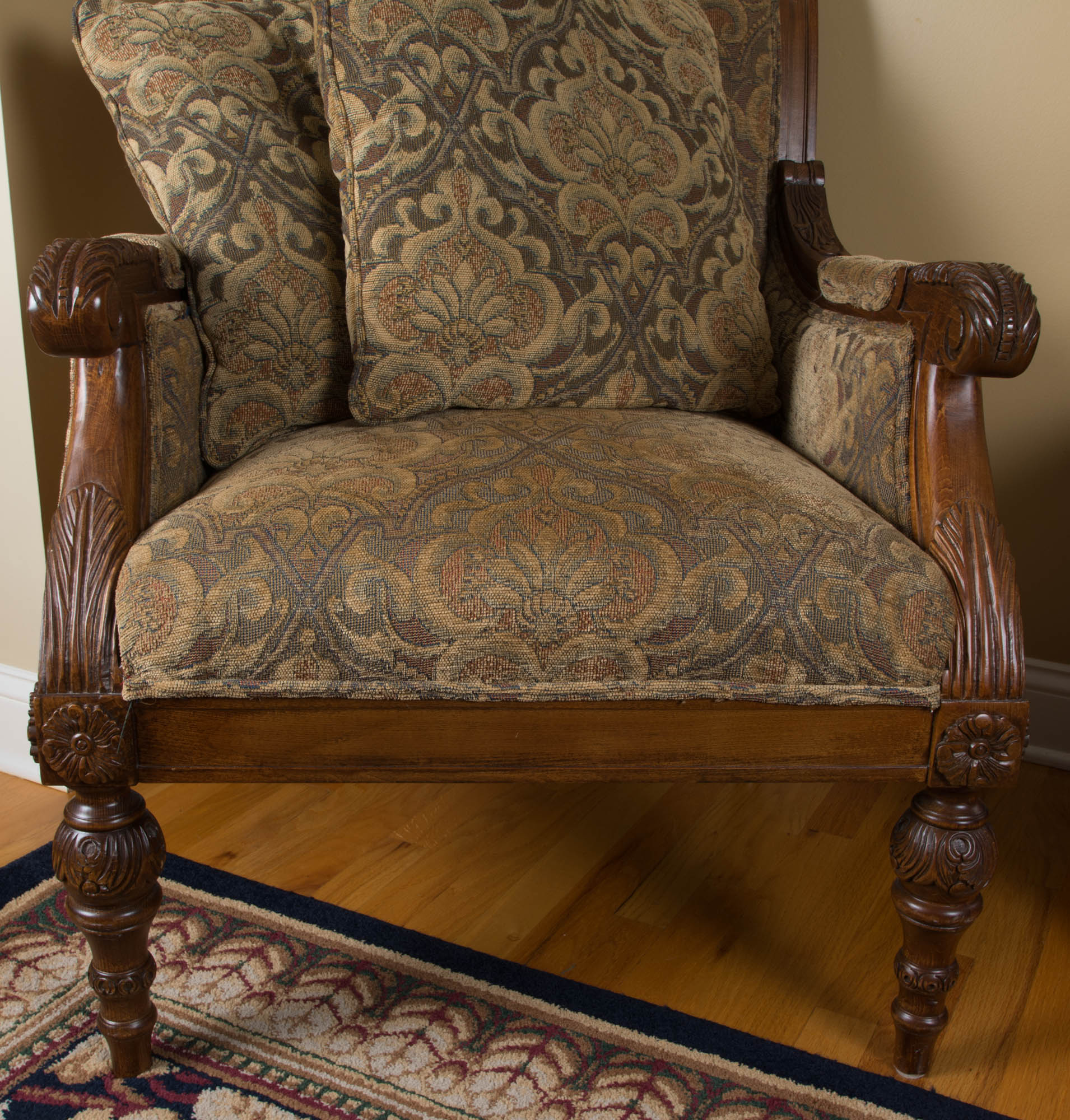 Haverty's Upholstered Arm Chair