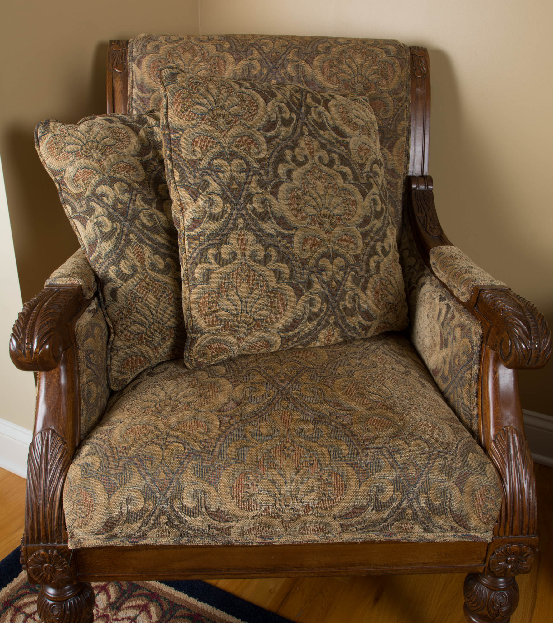 Haverty's Upholstered Arm Chair