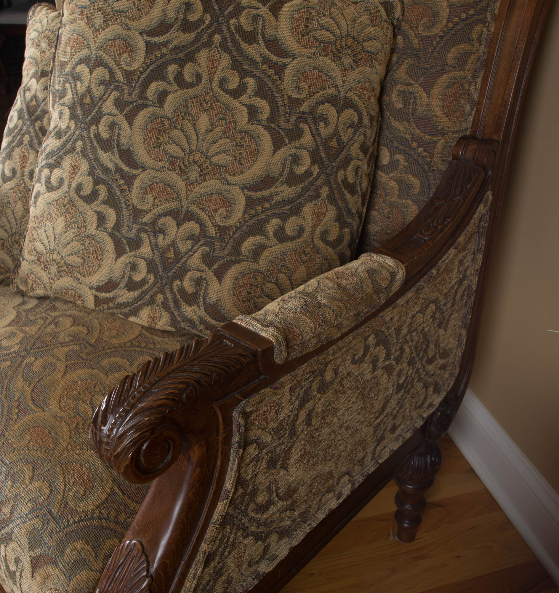Haverty's Upholstered Arm Chair