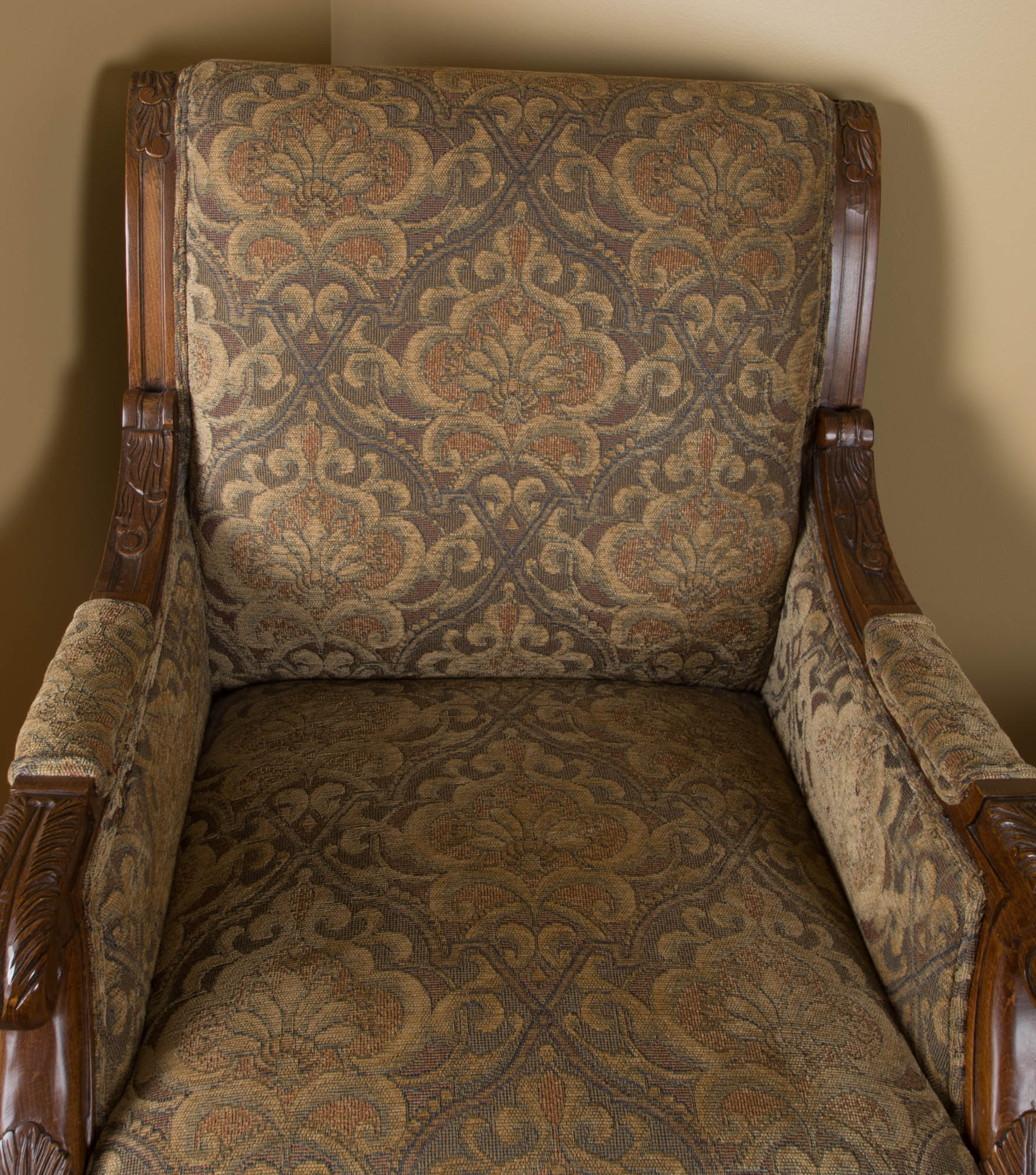 Haverty's Upholstered Arm Chair