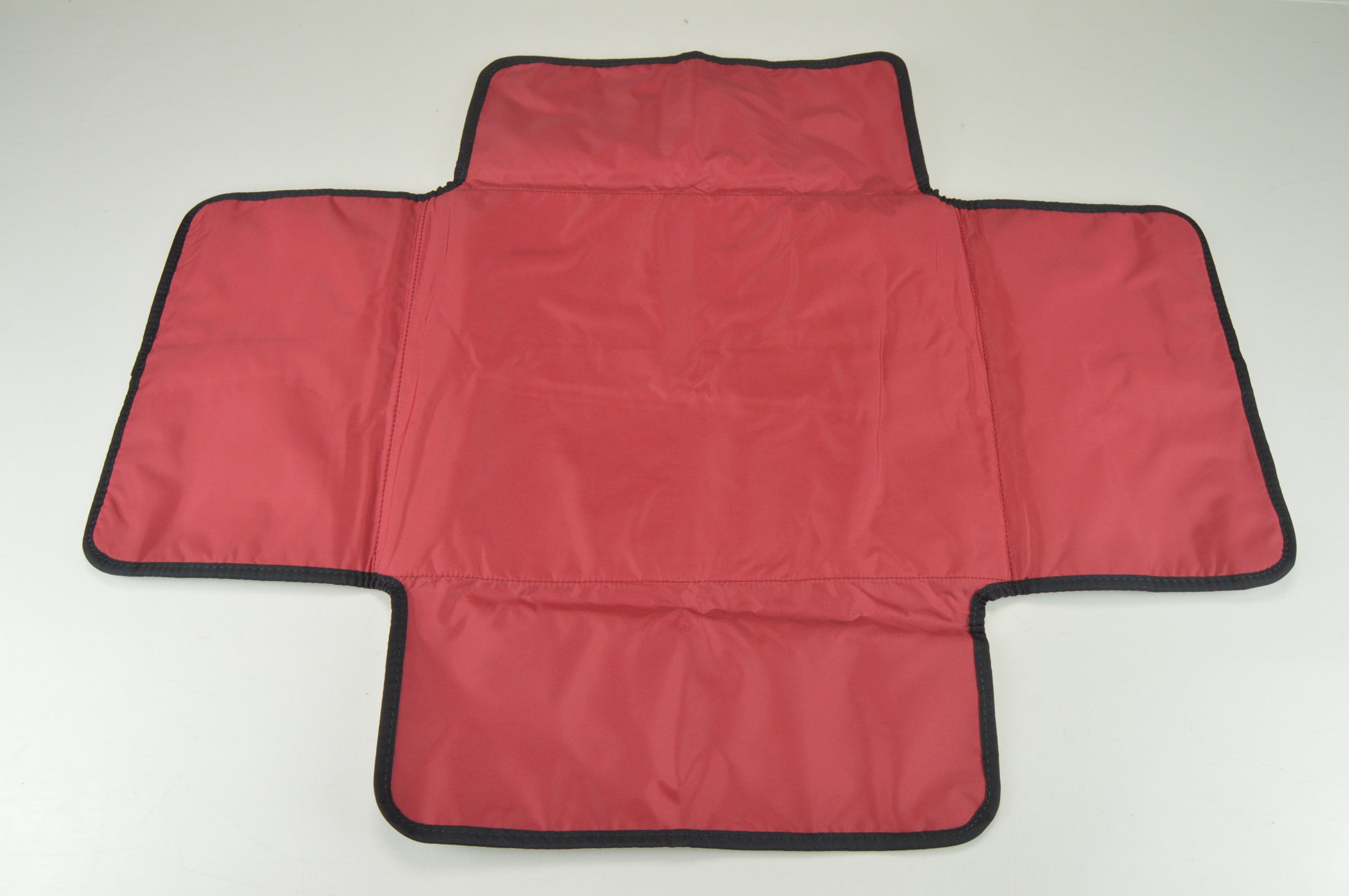 Kate Spade Black Nylon and Patent Leather Diaper Bag