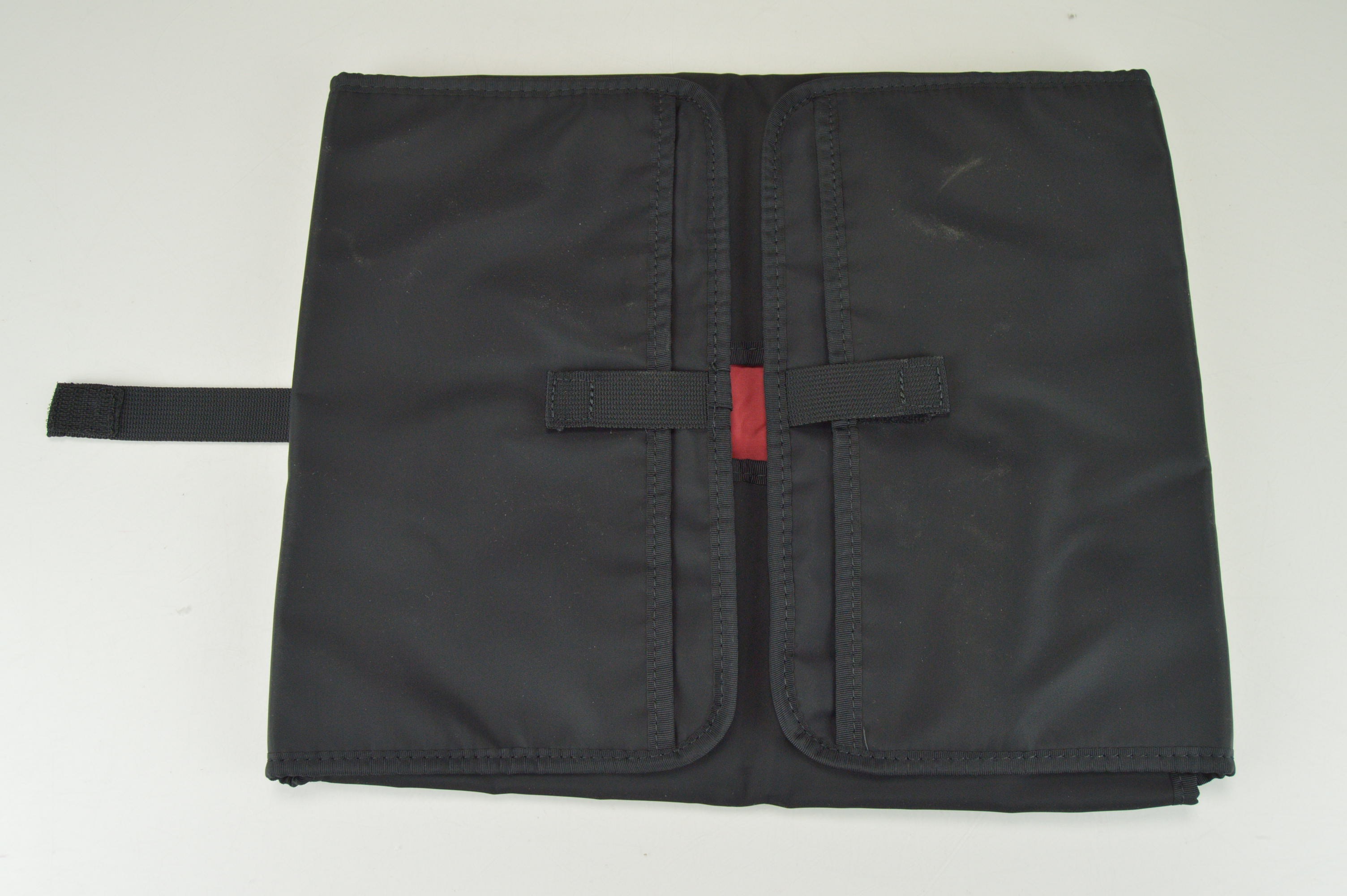 Kate Spade Black Nylon and Patent Leather Diaper Bag