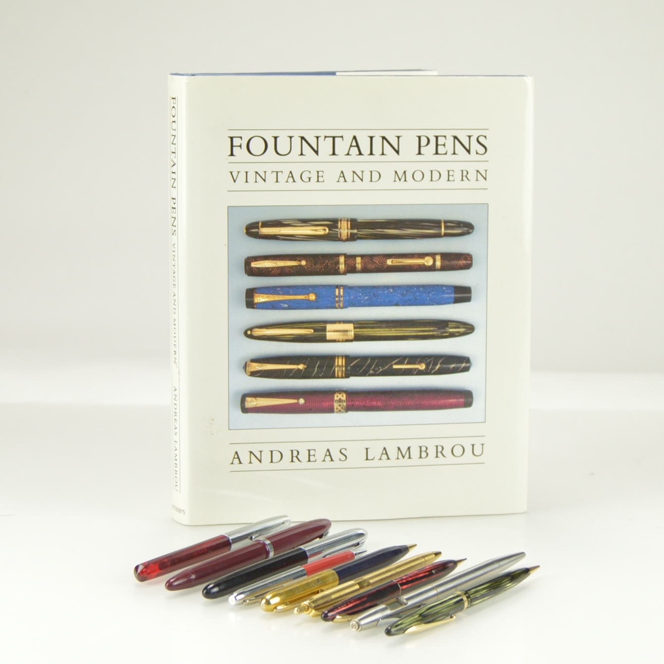 Collector's Fountain Pens, Pencils and Book