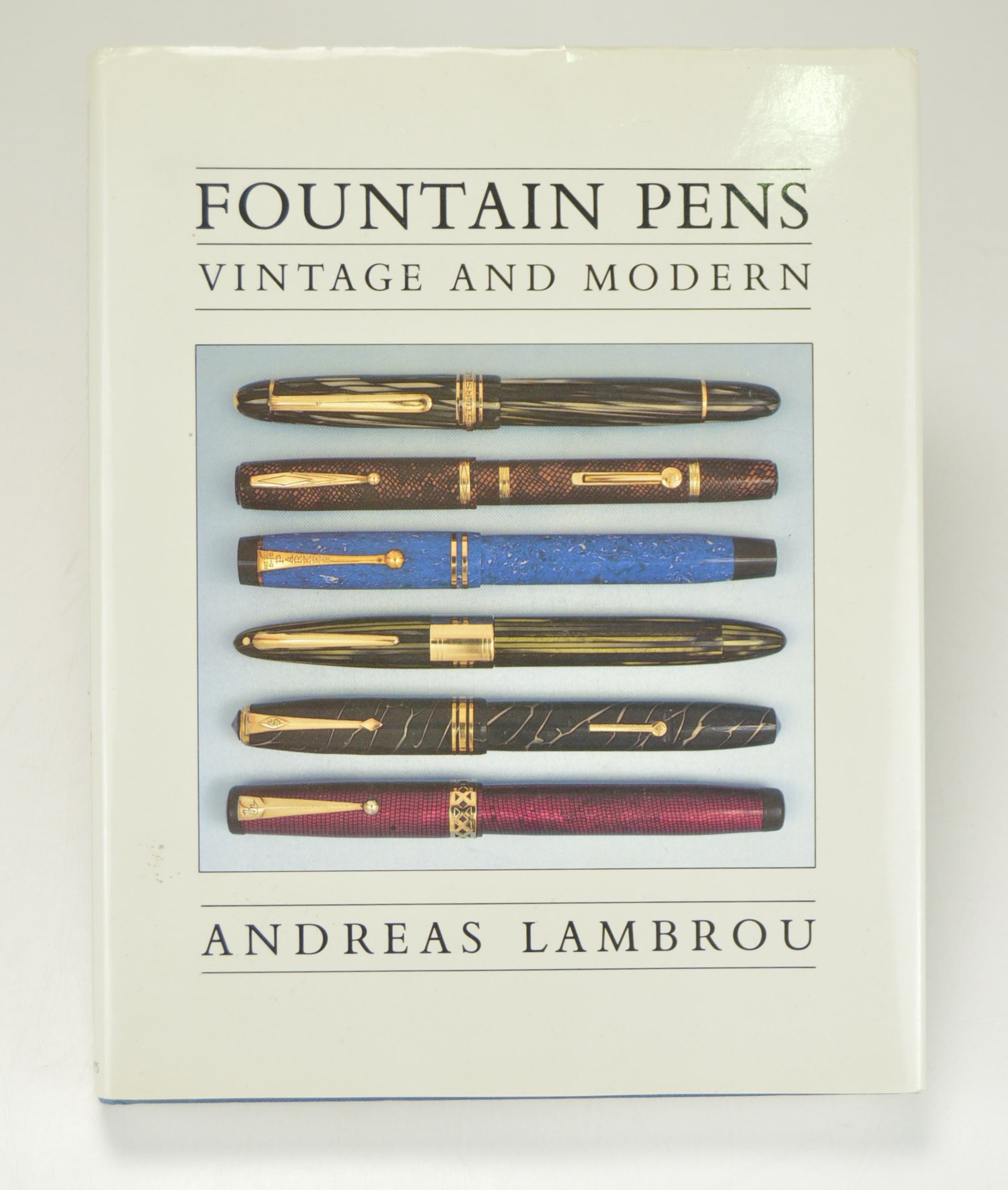 Collector's Fountain Pens, Pencils and Book
