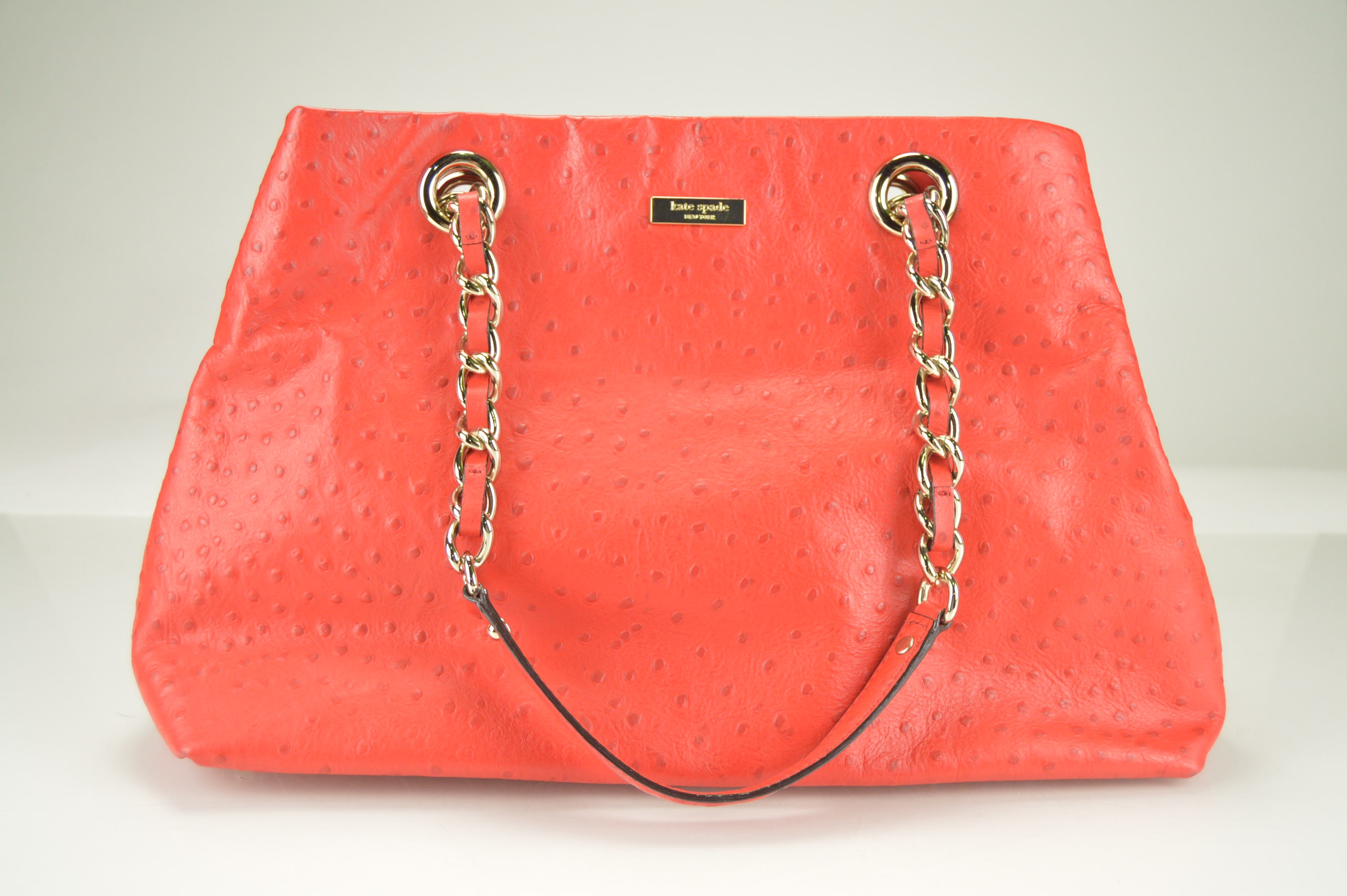 Kate Spade Red Leather Handbag
