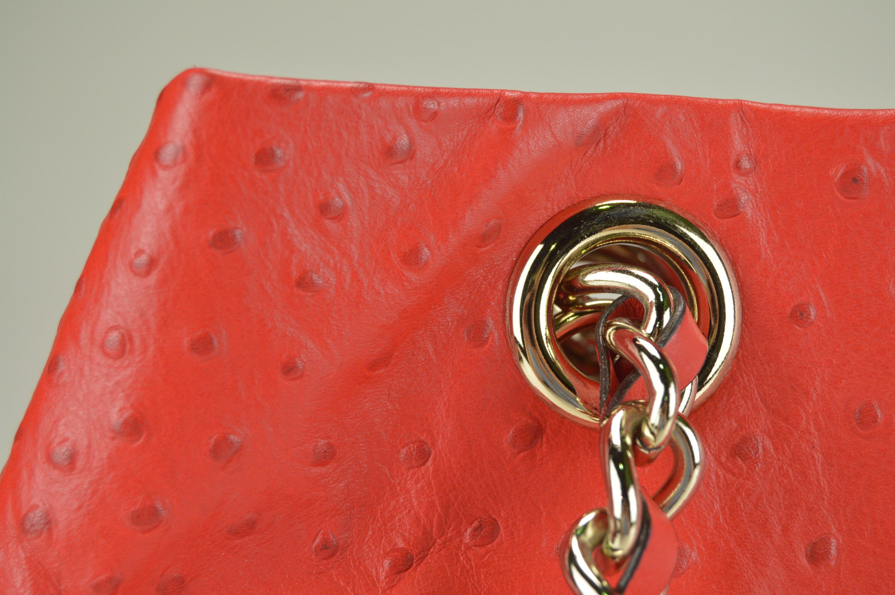 Kate Spade Red Leather Handbag