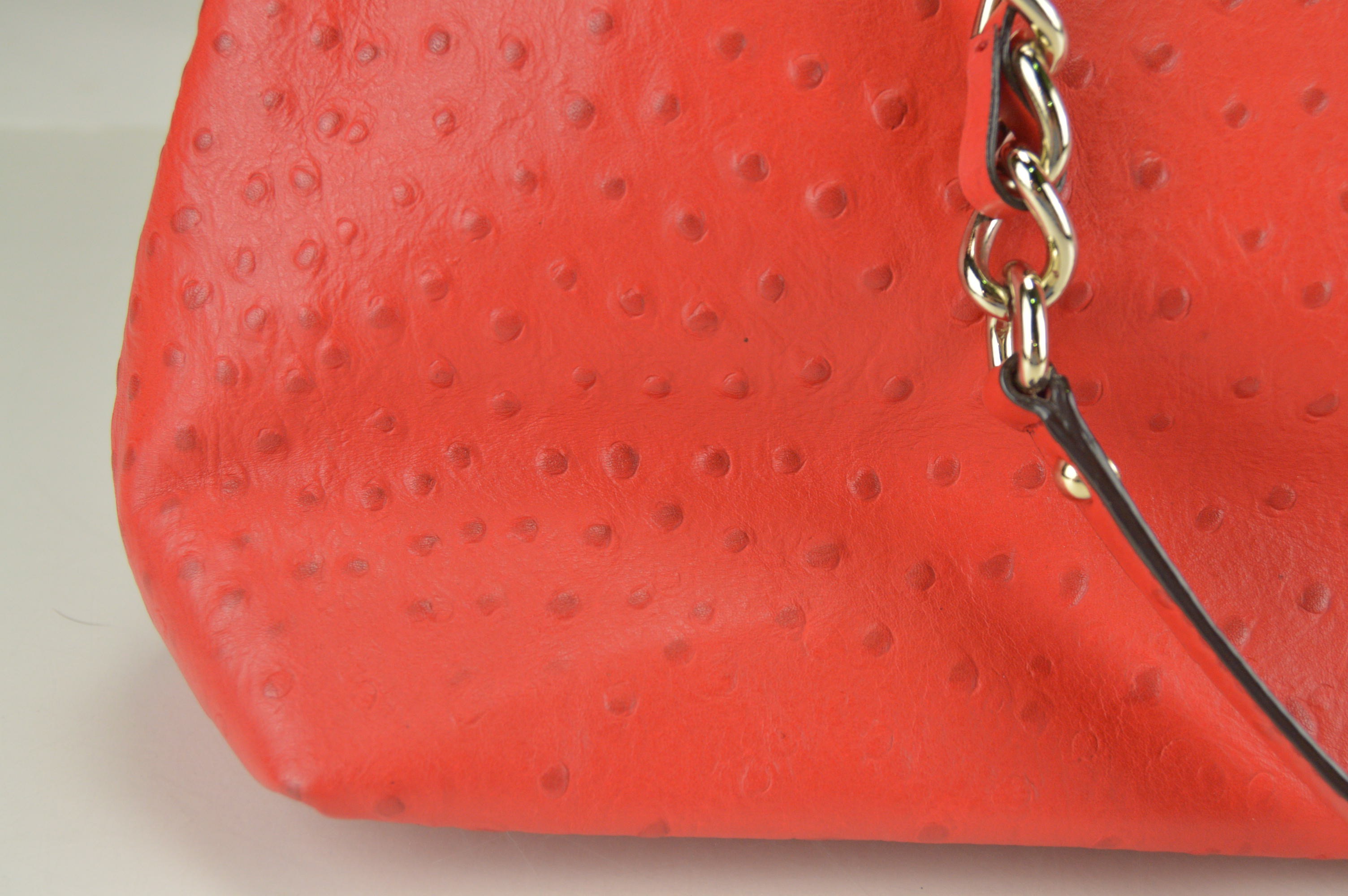 Kate Spade Red Leather Handbag
