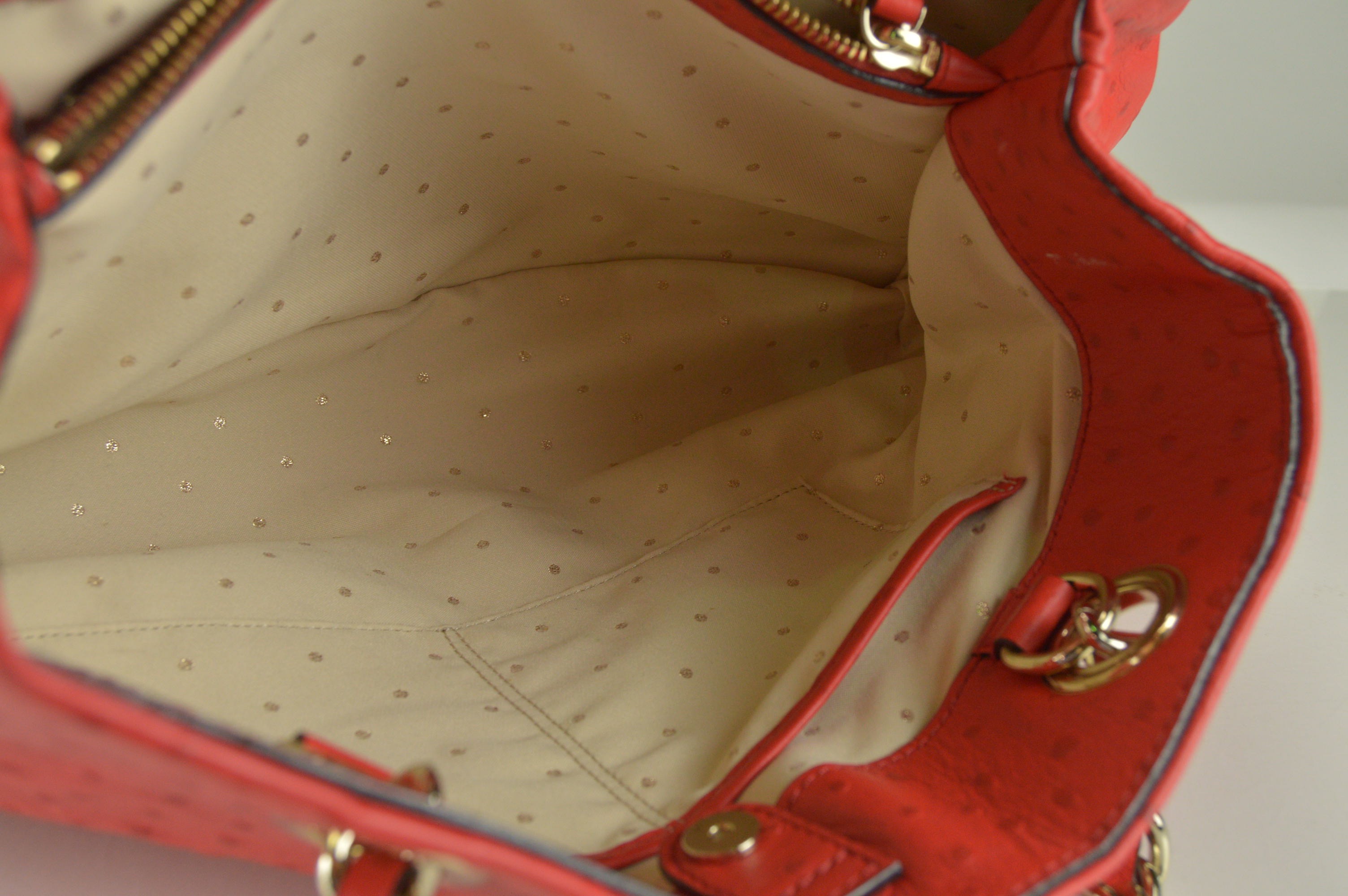 Kate Spade Red Leather Handbag