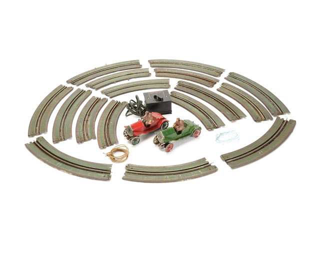 Lionel race car set shop