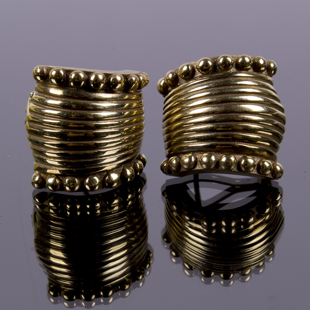 14K Gold Earrings