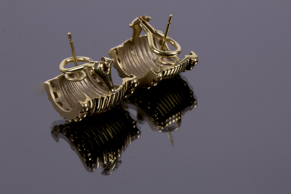 14K Gold Earrings