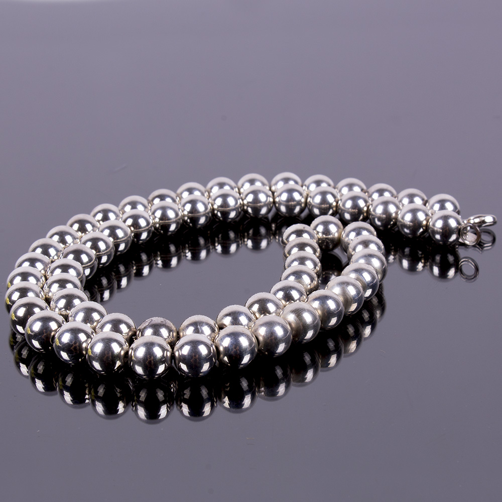 Tiffany & Co. Tiffany Beads Sterling Silver Necklace