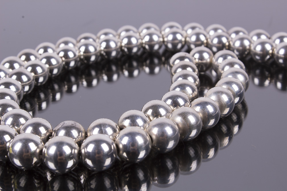 Tiffany & Co. Tiffany Beads Sterling Silver Necklace