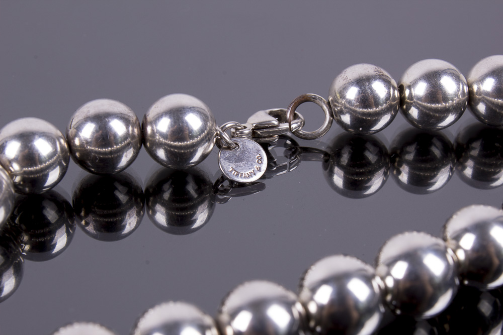 Tiffany & Co. Tiffany Beads Sterling Silver Necklace