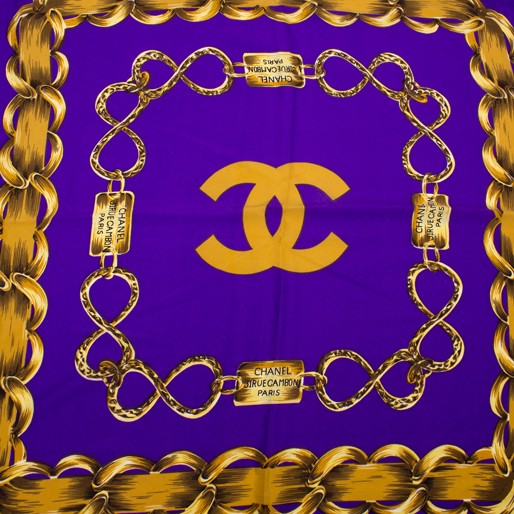 Chanel Silk Scarf
