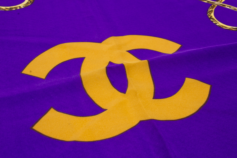 Chanel Silk Scarf