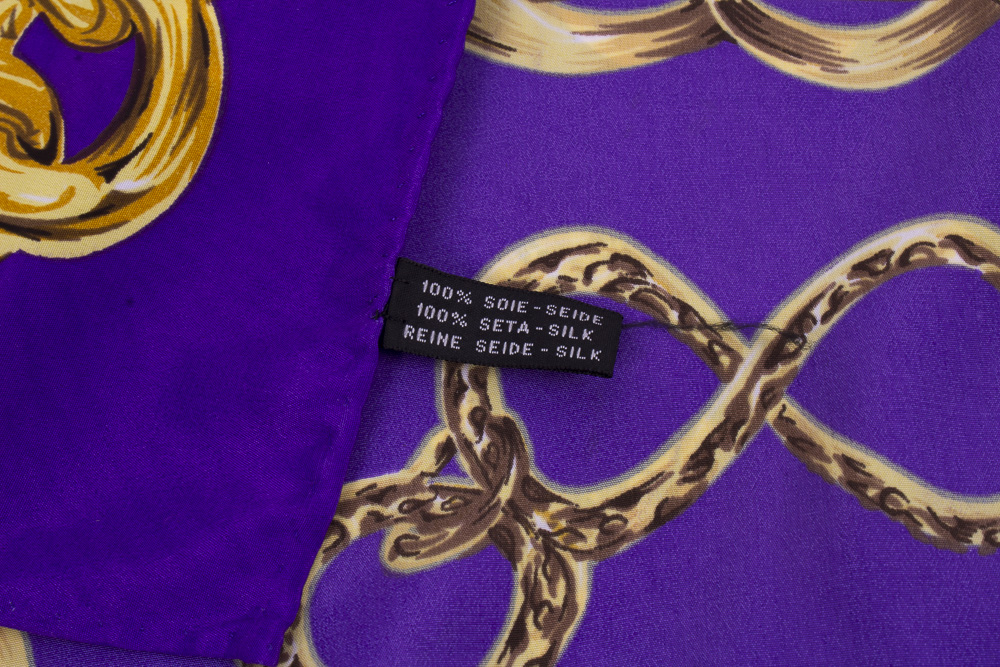 Chanel Silk Scarf