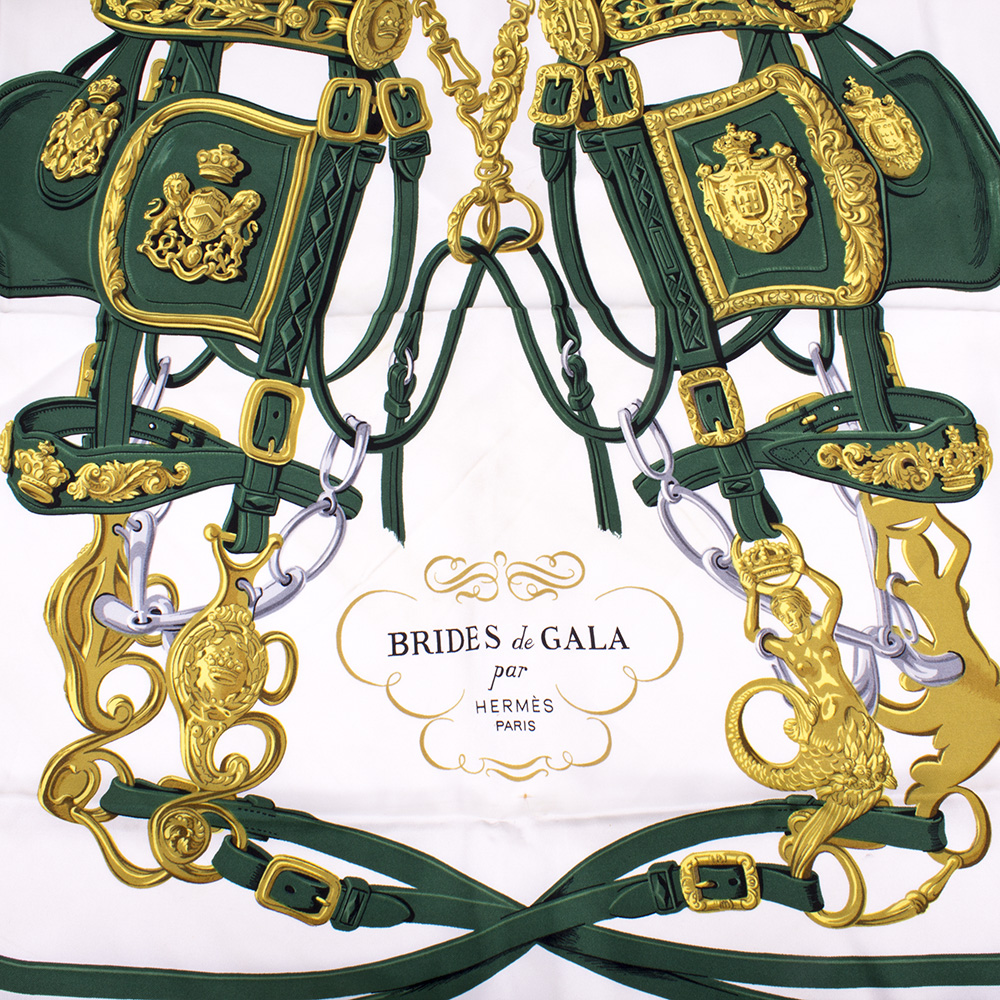 Hermes "Brides de Gala" Silk Scarf