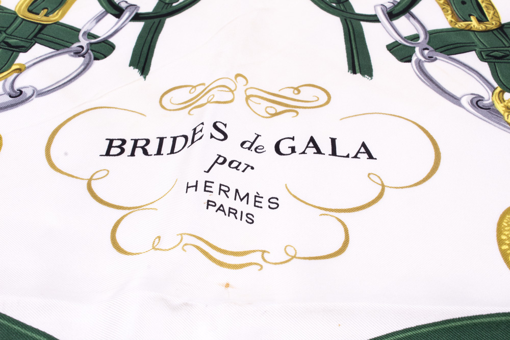 Hermes "Brides de Gala" Silk Scarf