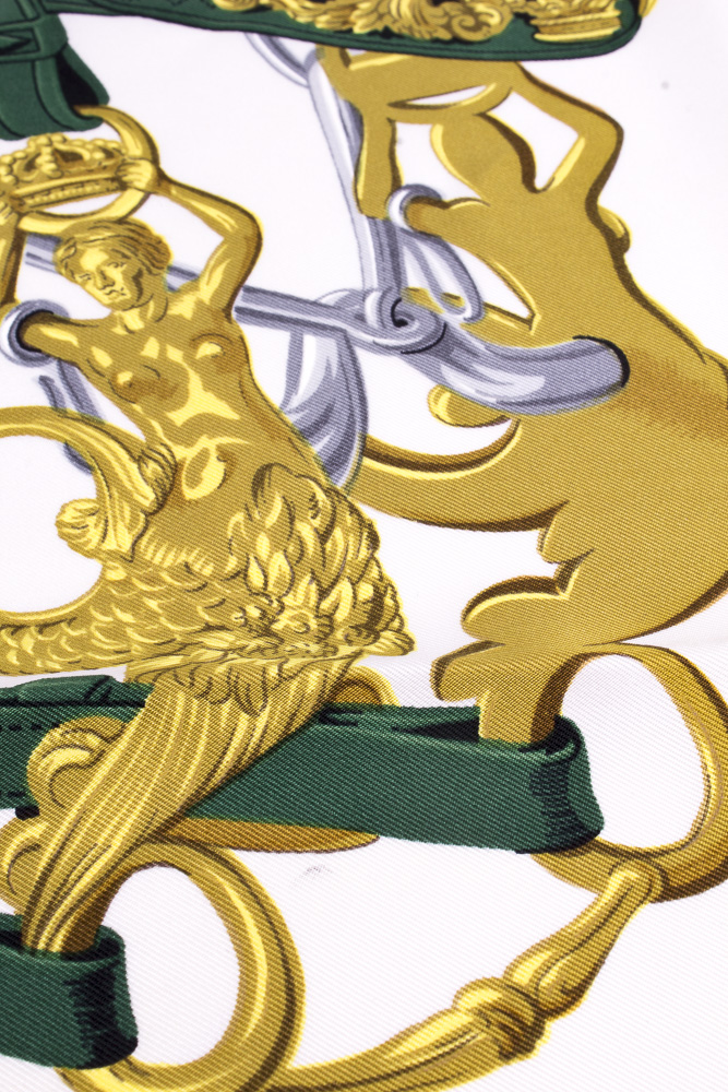 Hermes "Brides de Gala" Silk Scarf