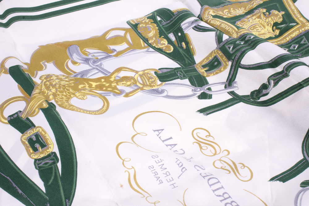 Hermes "Brides de Gala" Silk Scarf