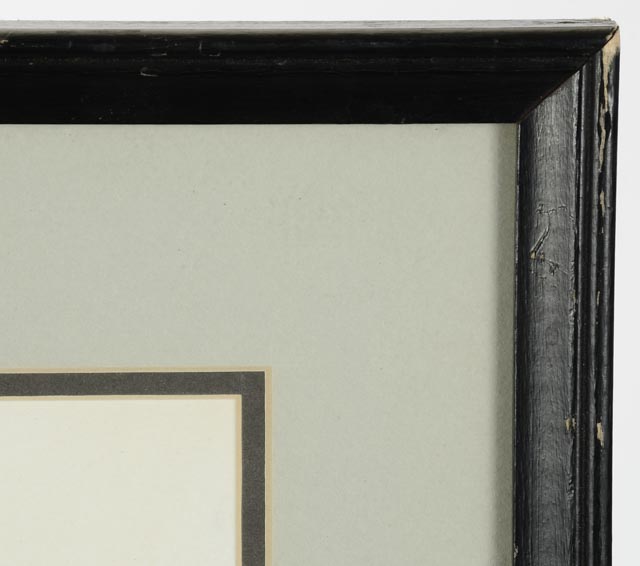 Donna M. Holstein Graphite and Pastel Drawing of the Cowardly Lion