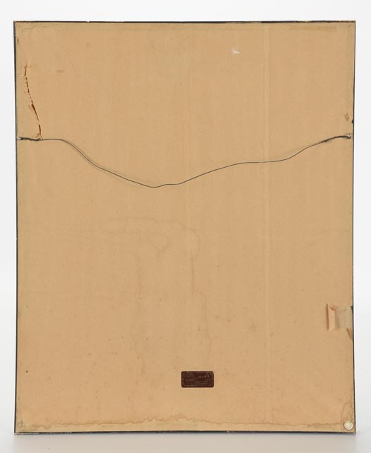 Donna M. Holstein Graphite and Pastel Drawing of the Cowardly Lion