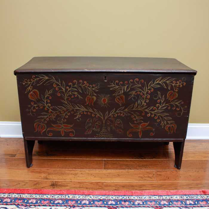 Shaker Style Antique Dower Chest