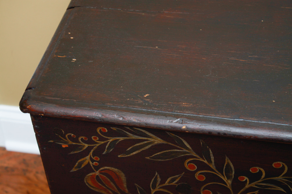 Shaker Style Antique Dower Chest