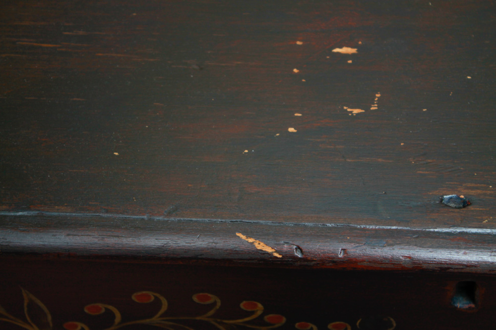 Shaker Style Antique Dower Chest