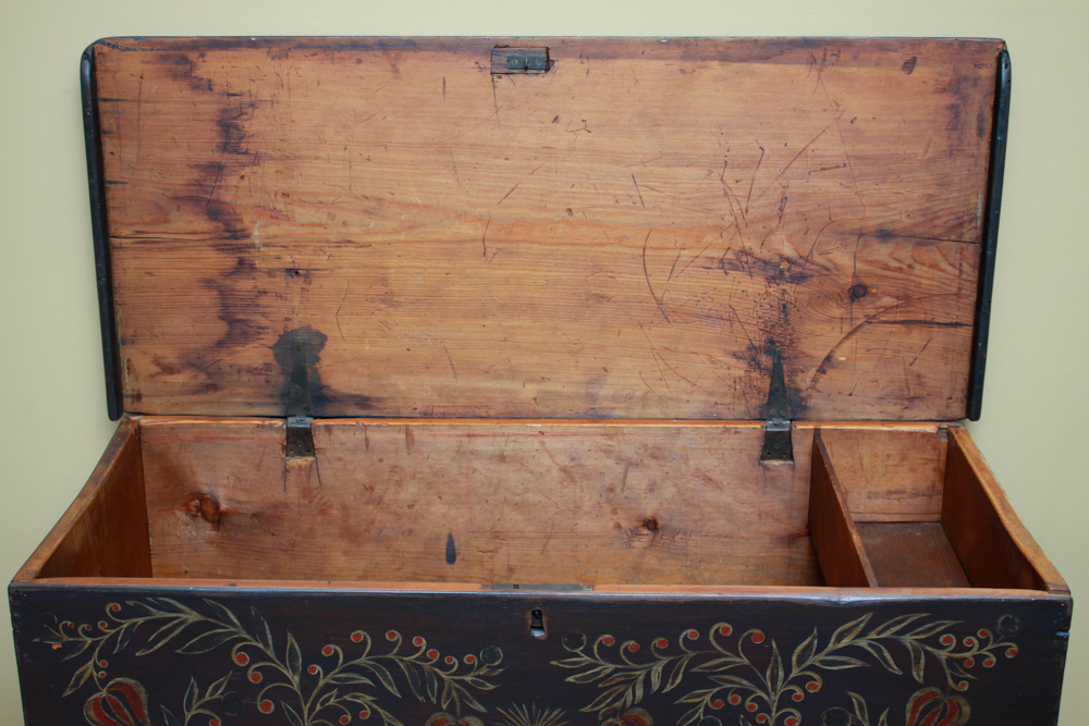 Shaker Style Antique Dower Chest