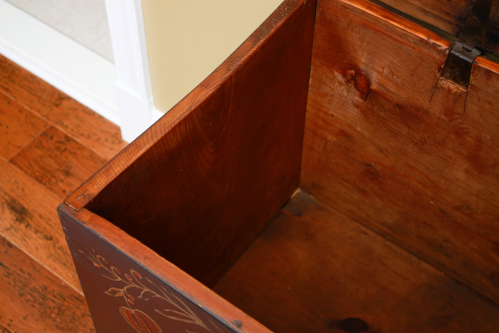 Shaker Style Antique Dower Chest