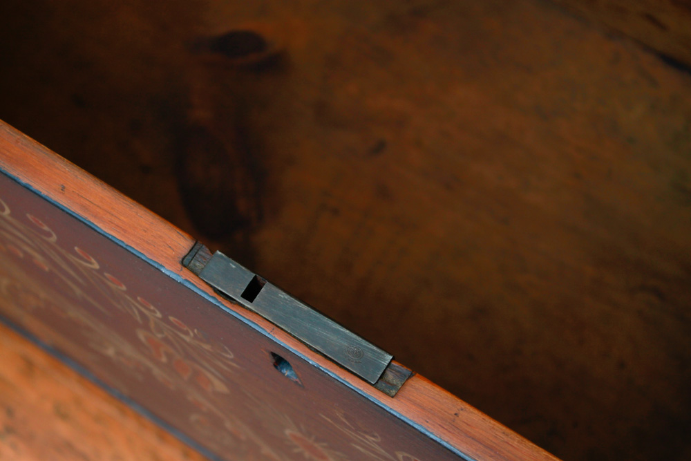 Shaker Style Antique Dower Chest