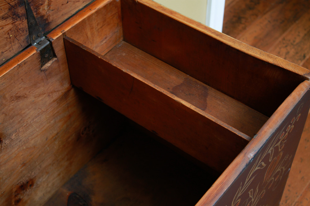 Shaker Style Antique Dower Chest