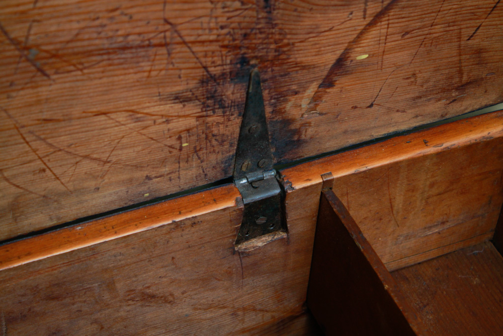 Shaker Style Antique Dower Chest