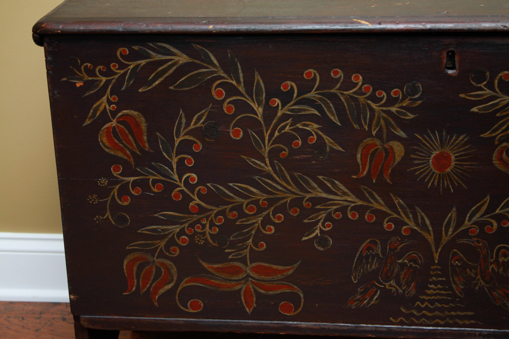 Shaker Style Antique Dower Chest