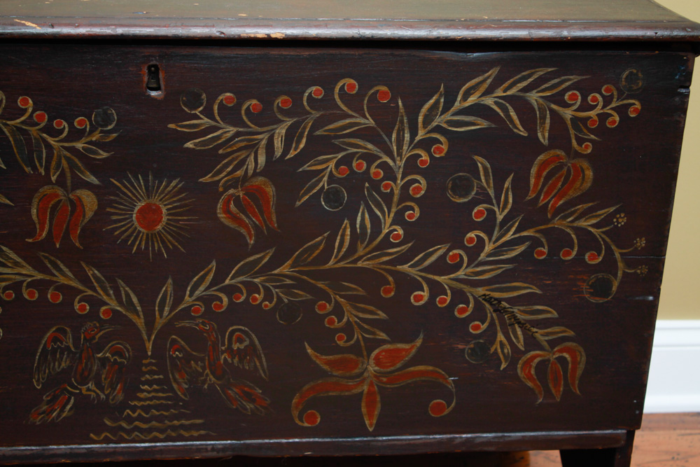 Shaker Style Antique Dower Chest