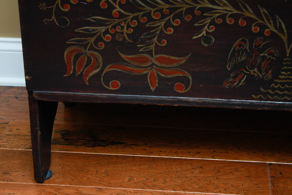 Shaker Style Antique Dower Chest