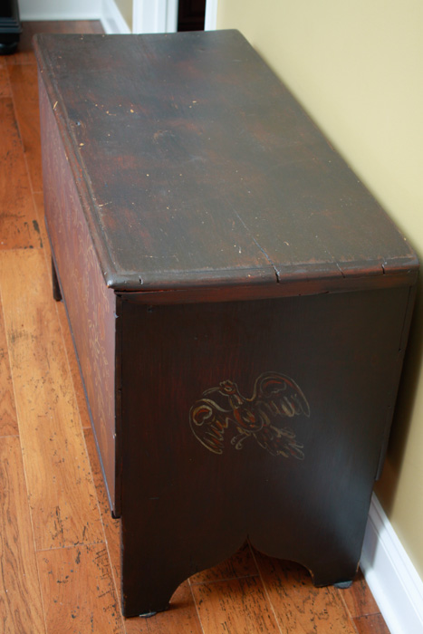Shaker Style Antique Dower Chest
