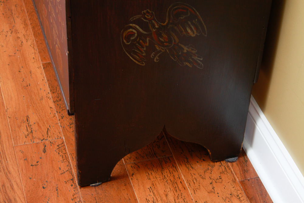 Shaker Style Antique Dower Chest