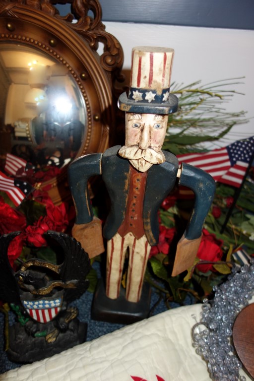 Folk Art by Miamisburg Artist Harold Staugler and More