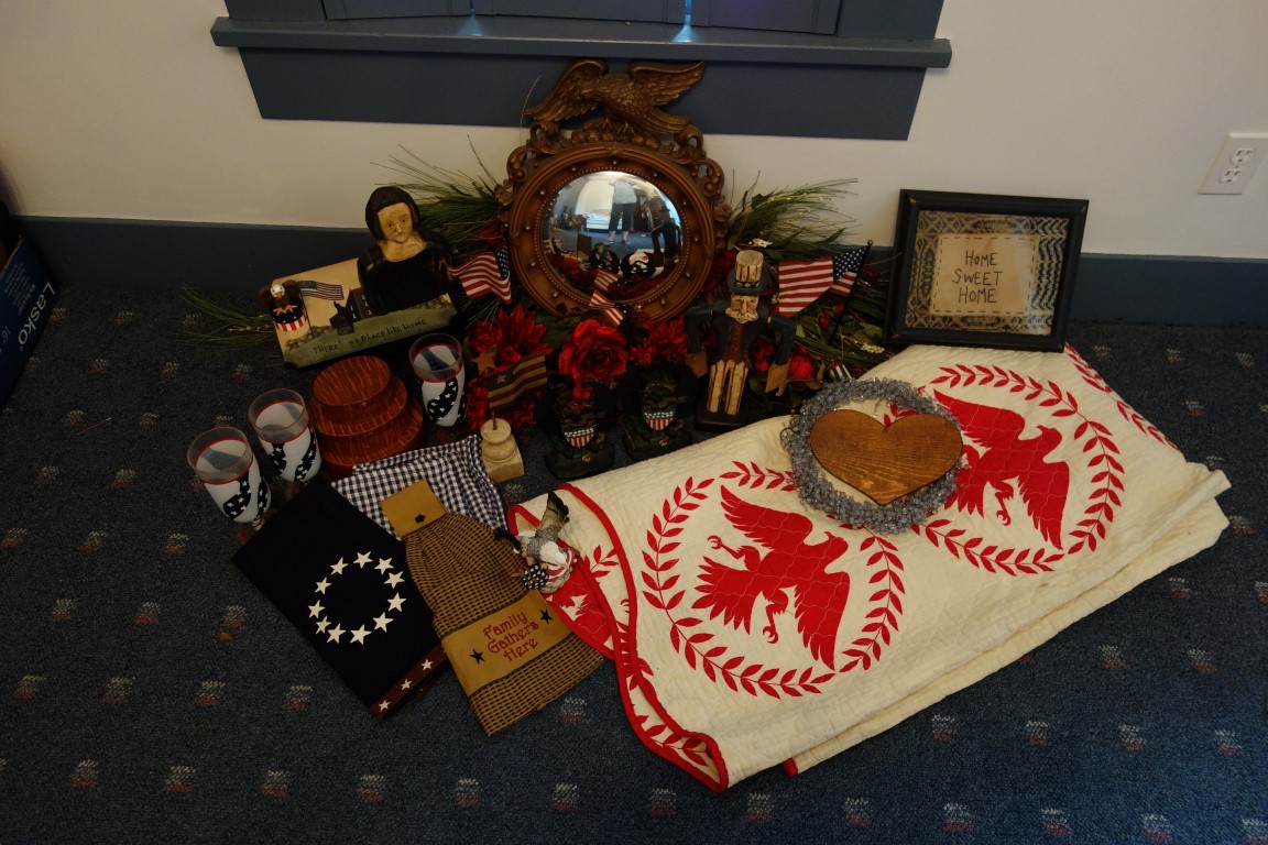 Folk Art by Miamisburg Artist Harold Staugler and More