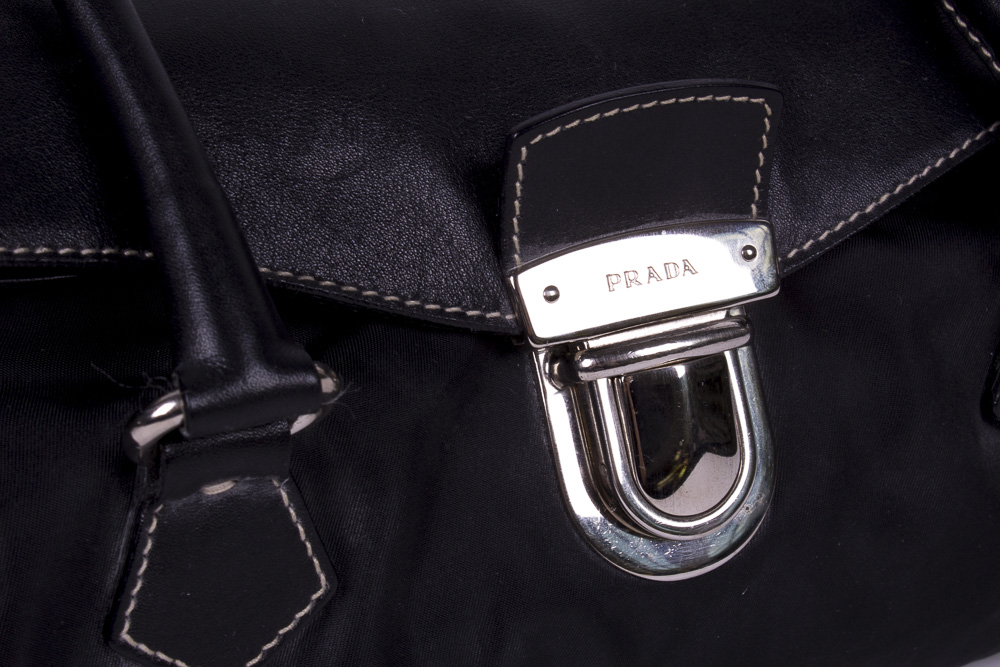 Black Prada Handbag