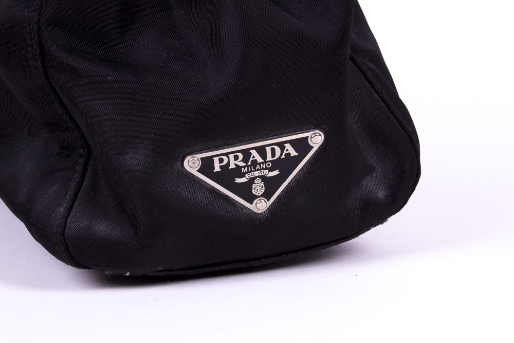 Black Prada Handbag