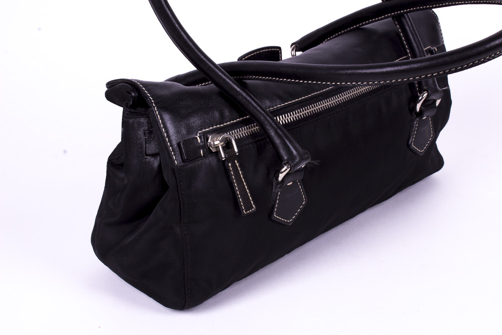Black Prada Handbag