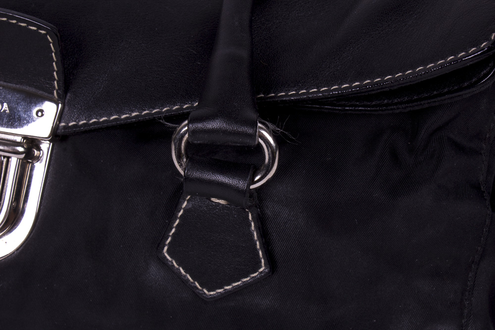 Black Prada Handbag